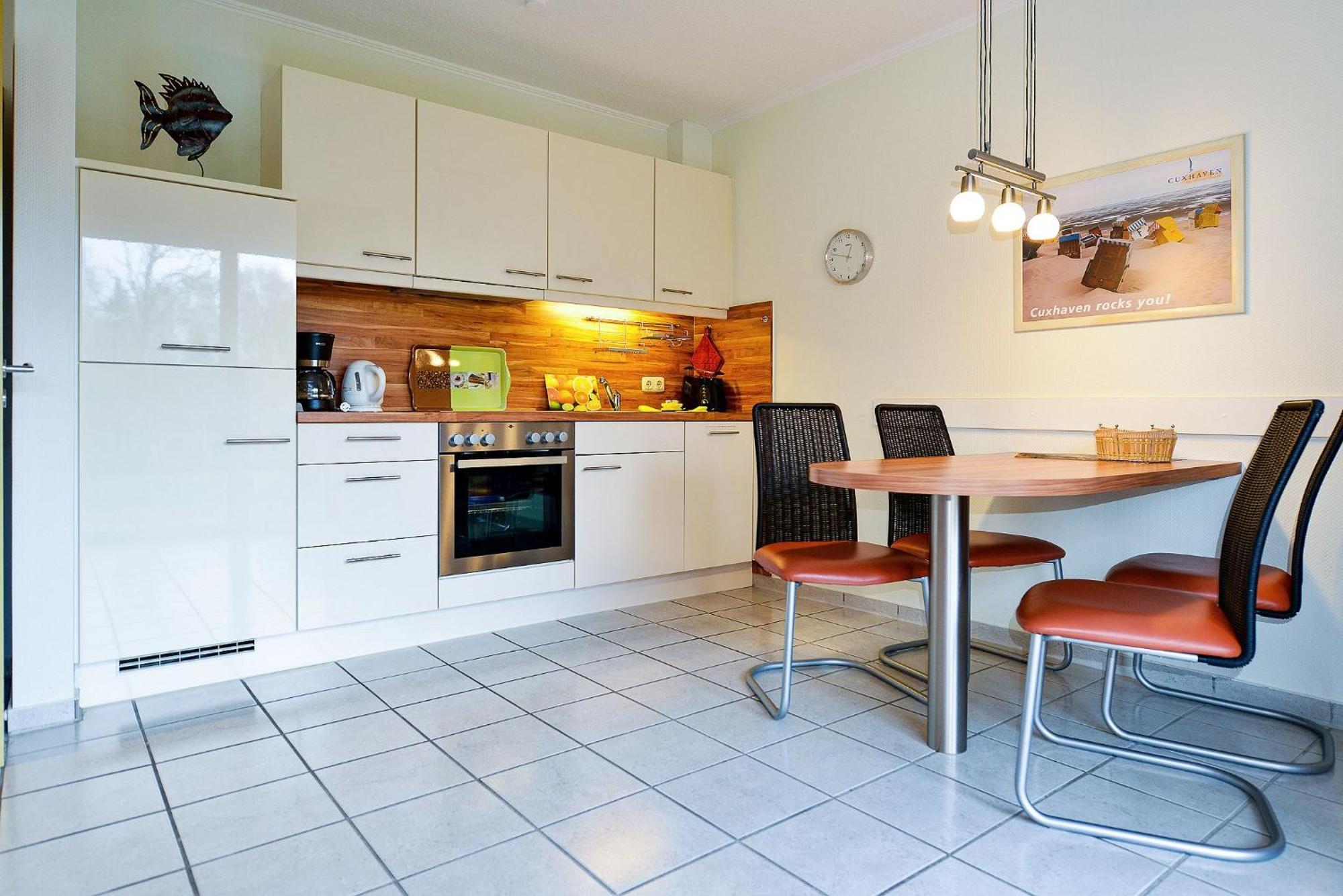 Haus Maike Gs9A Apartment คุกซ์ฮาเวน ภายนอก รูปภาพ